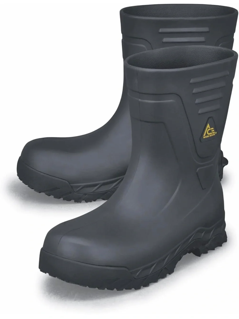 ACE Bullfrog Pro Unisex Soft Toe Work Boot, Non-Slip, EH-Rated 2669/4